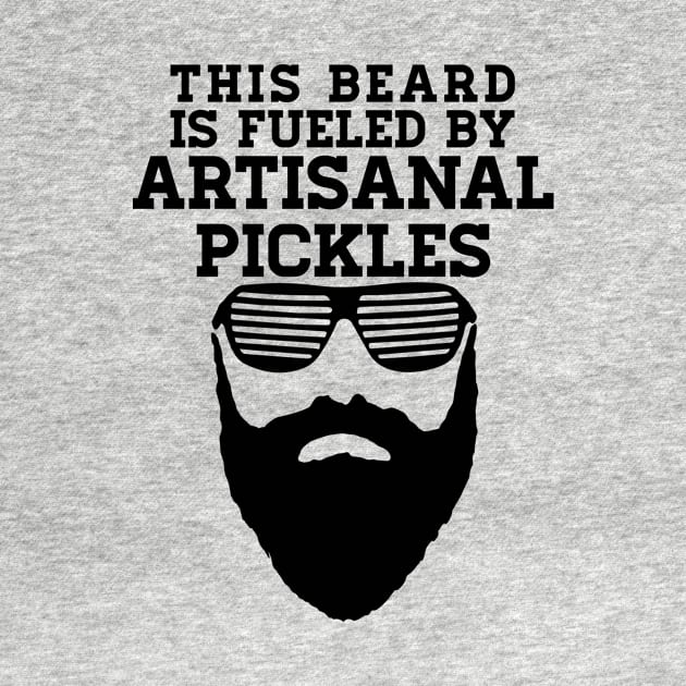 This Beard is Fueled by Artisanal Pickles by WordWind